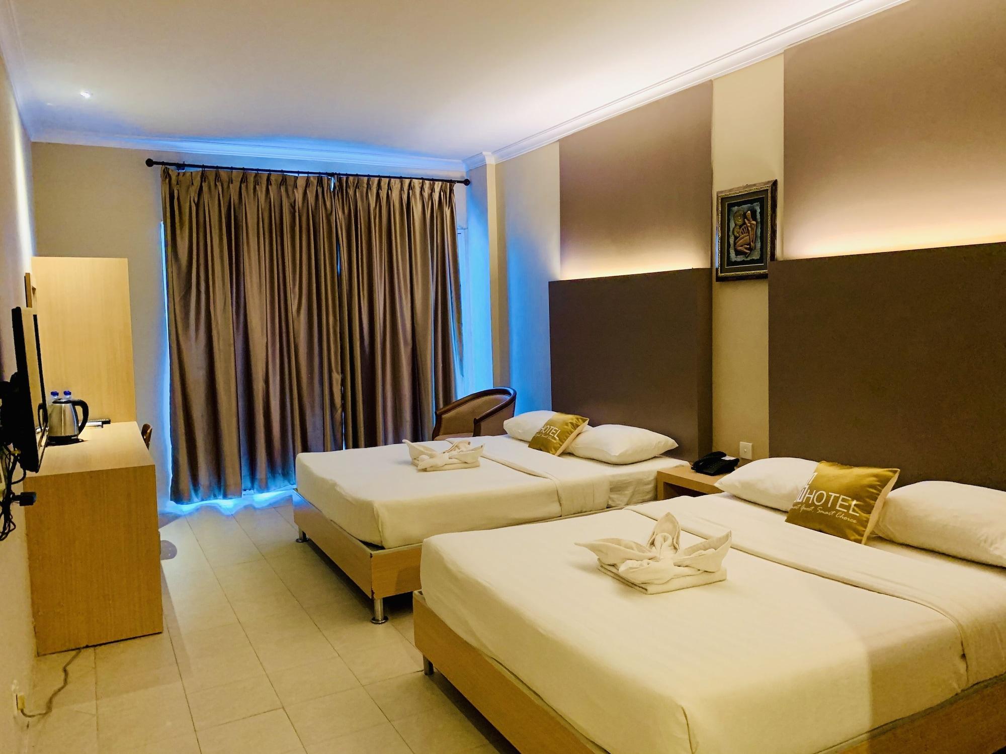 Sky View Hotel Managed By Os Batam Exterior foto