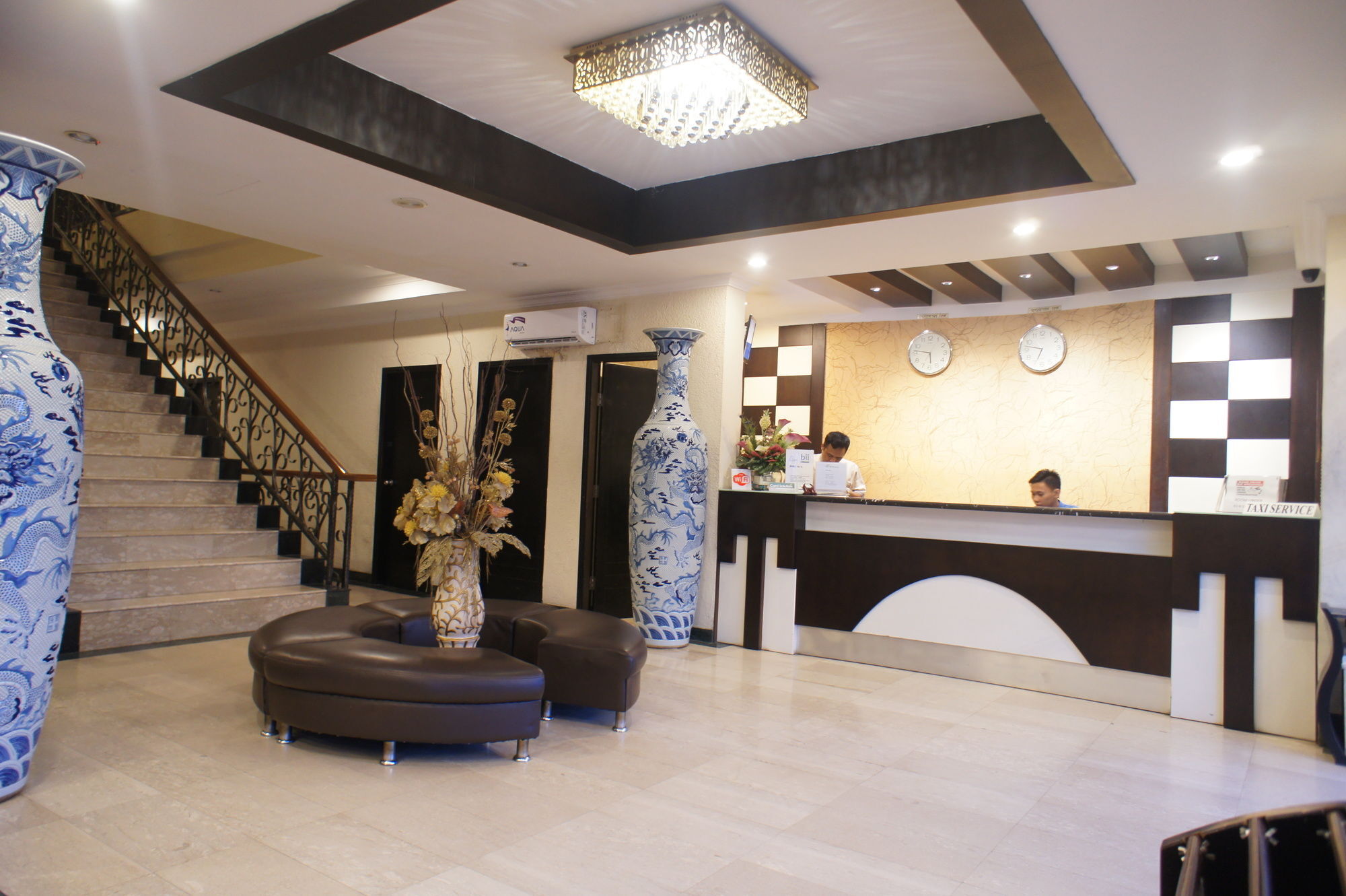 Sky View Hotel Managed By Os Batam Exterior foto