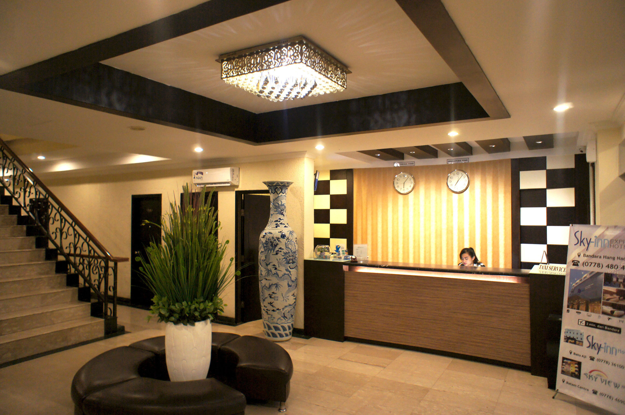 Sky View Hotel Managed By Os Batam Exterior foto