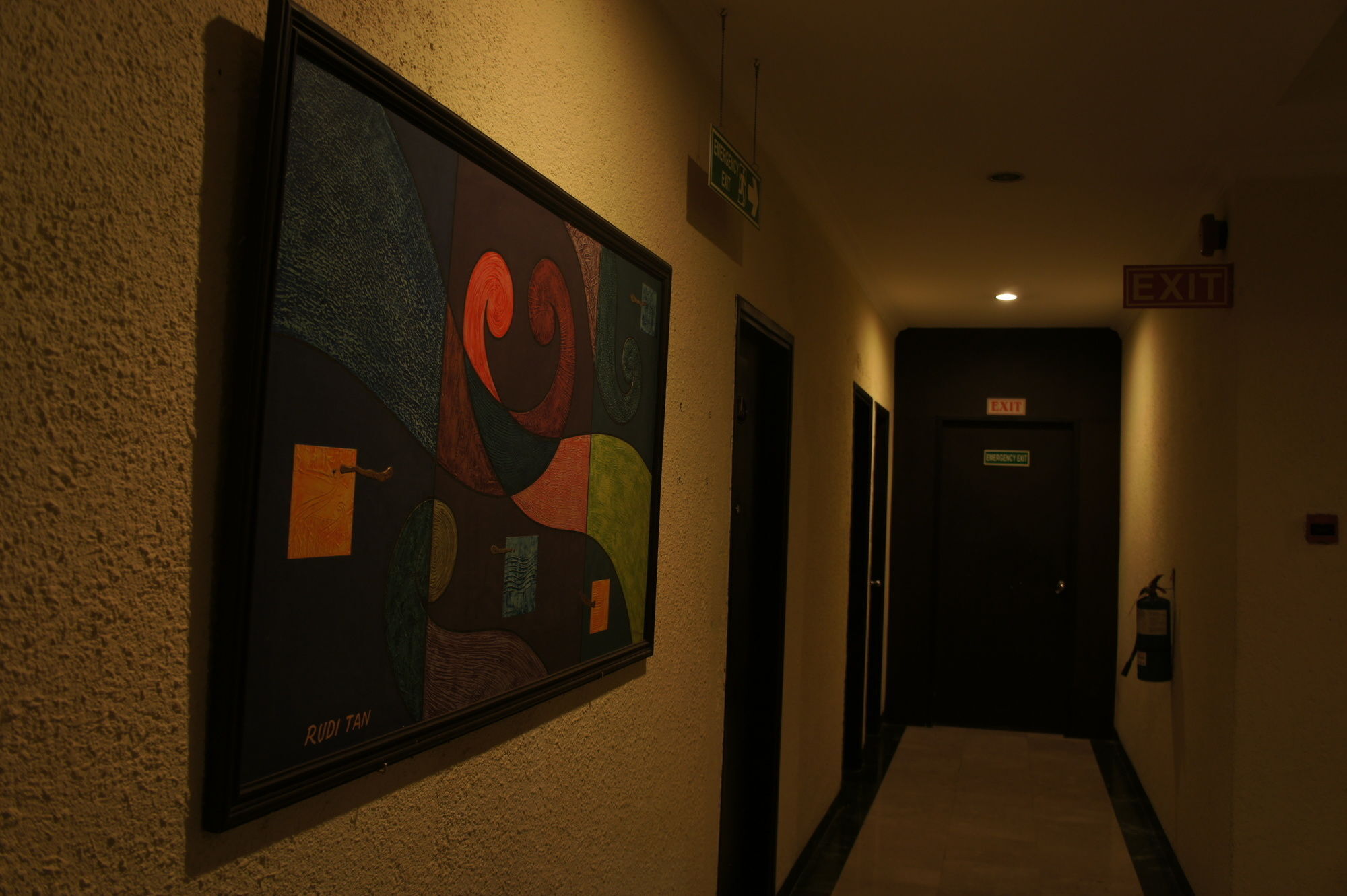 Sky View Hotel Managed By Os Batam Exterior foto