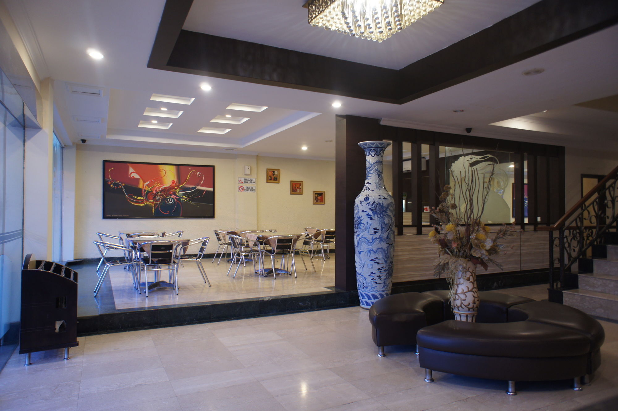 Sky View Hotel Managed By Os Batam Exterior foto